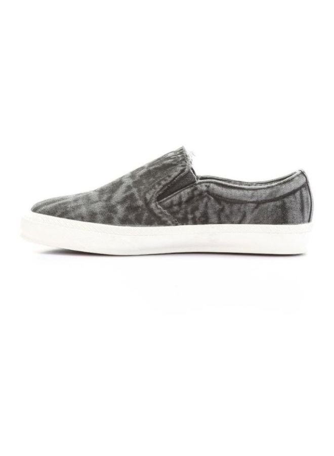 Levent Canvas Lifestyle Sneakers Grey - Image 3