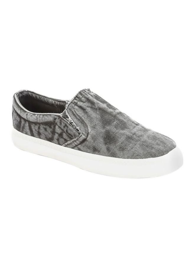 Levent - Canvas Slip-On Shoes Black - Image 1
