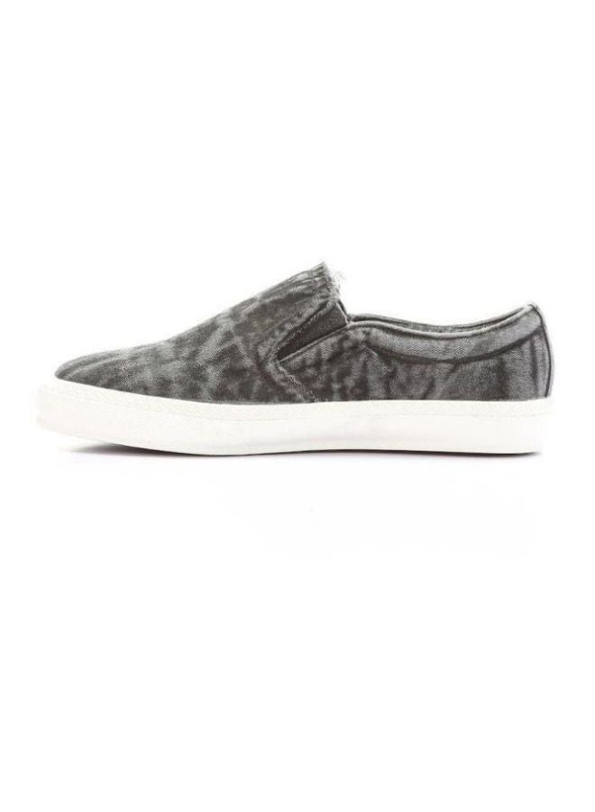 Levent - Canvas Slip-On Shoes Black - Image 1