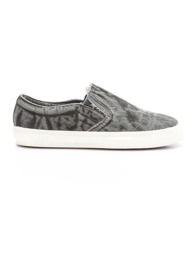 Levent - Canvas Slip-On Shoes Black - Image 1