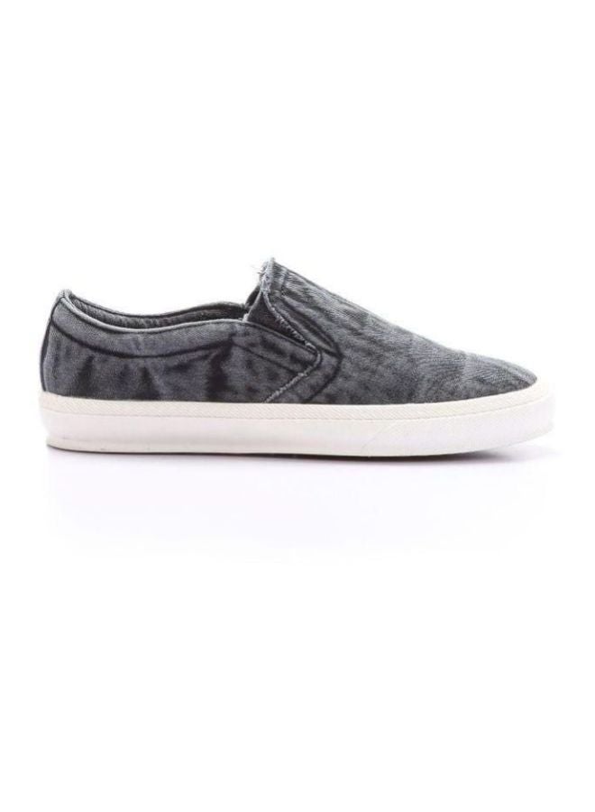 Levent - Canvas Slip-On Shoes Grey - Image 1