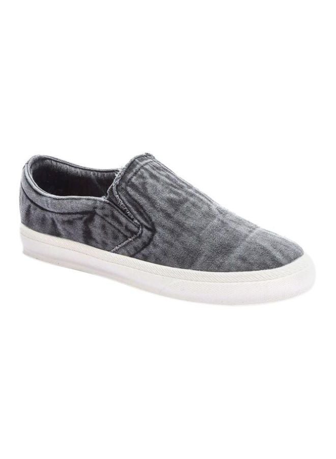 Levent - Canvas Slip-On Shoes Grey - Image 1