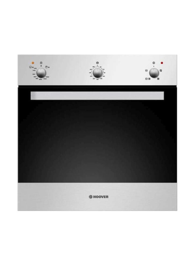 HOOVER Built-In Gas Oven 66L 66.0 L HGGGF3 Silver/Black  - Image 1