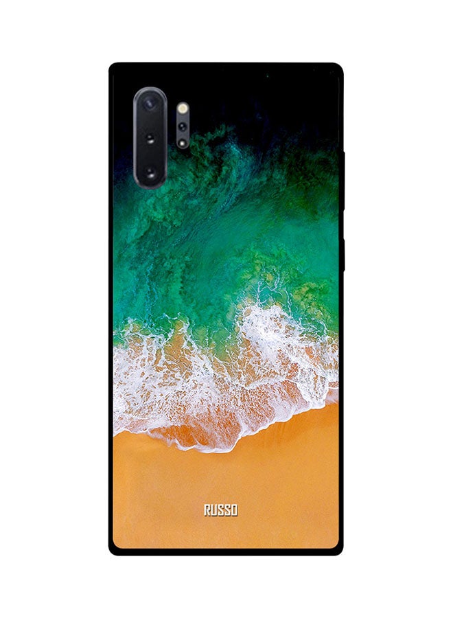 RUSSO Protective Case Cover For Samsung Note 10 Pro Sea Waves 