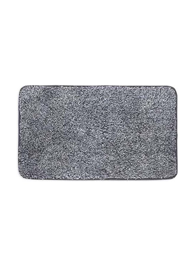 One Step Rectangular Doormat Grey 46cm  - Image 1