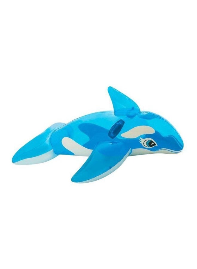 INTEX Whale Rider Pool Float 58523 193 x 119cm - Image 1