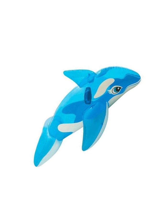 INTEX Whale Rider Pool Float 58523 193 x 119cm - Image 2