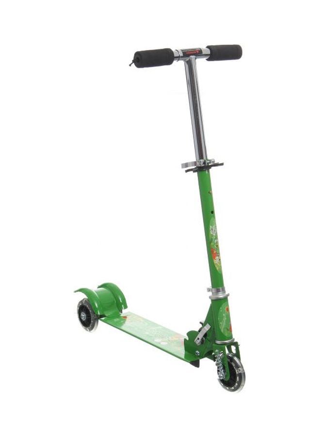 2-Wheel Scooter Green - Image 2