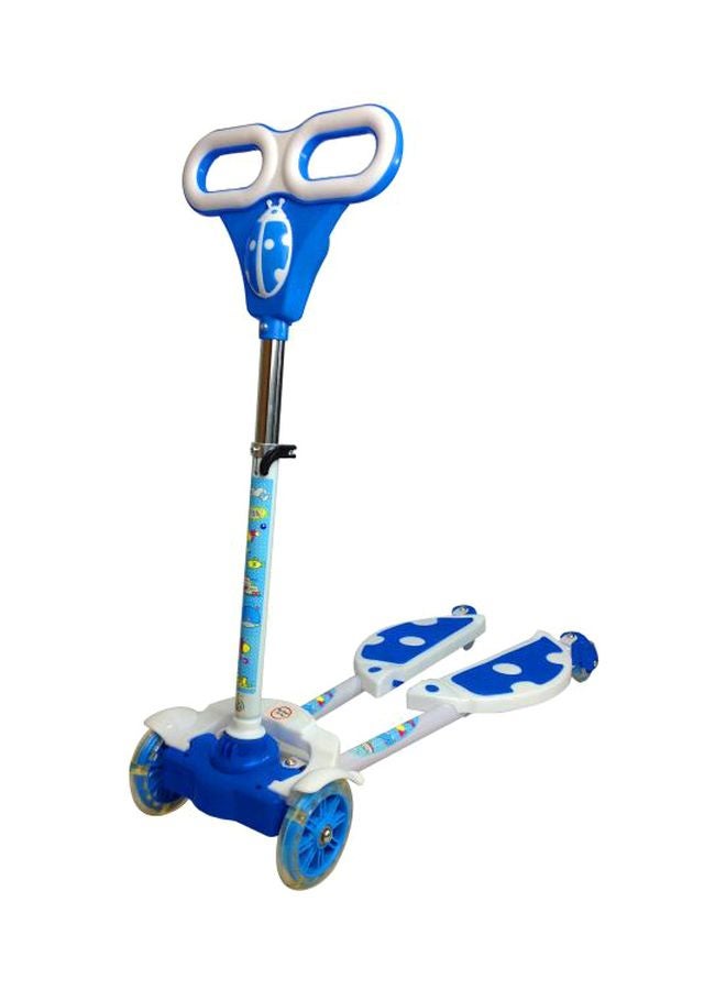 Luminous Wheels Scooter Multicolour