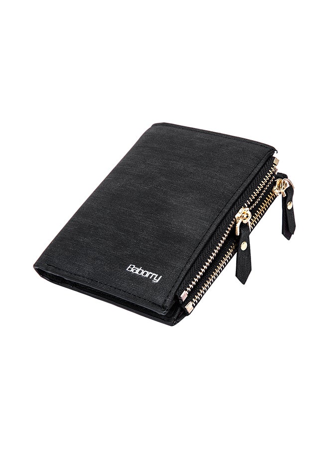 Leather Multi-Function Wallet Black  - Image 2