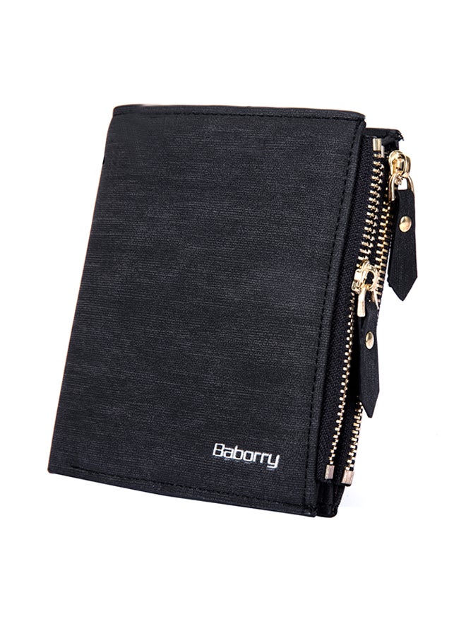 Leather Multi-Function Wallet Black  - Image 3