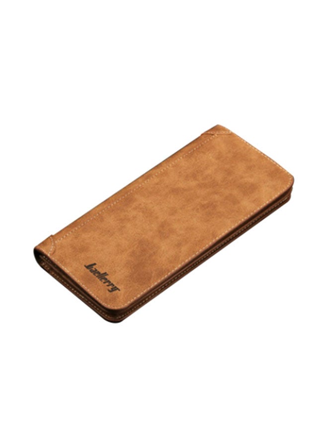 Casual Leather Wallet Brown  - Image 1