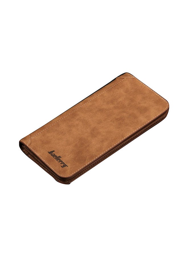 Casual Leather Wallet Brown  - Image 2