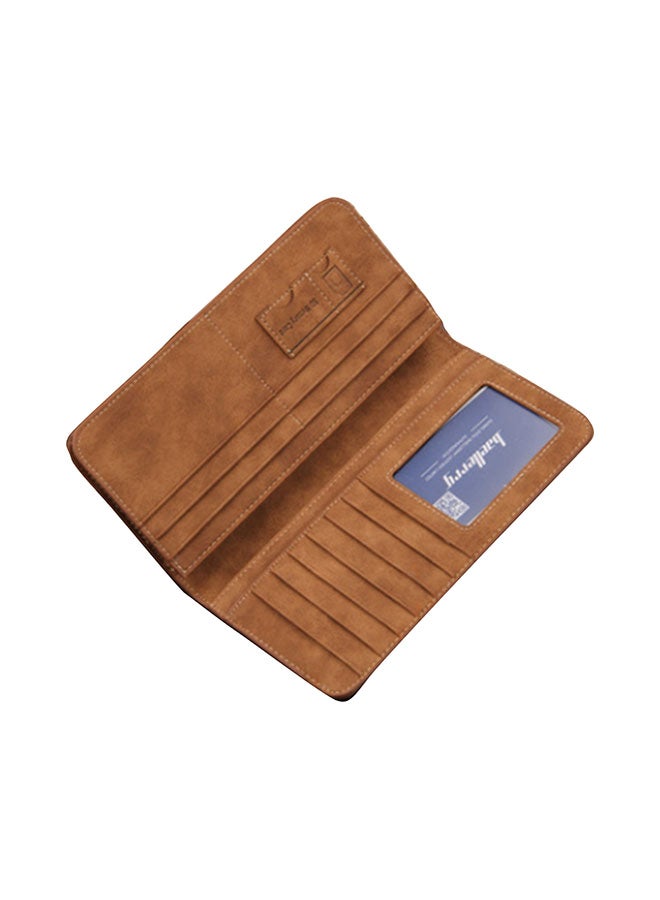 Casual Leather Wallet Brown  - Image 3