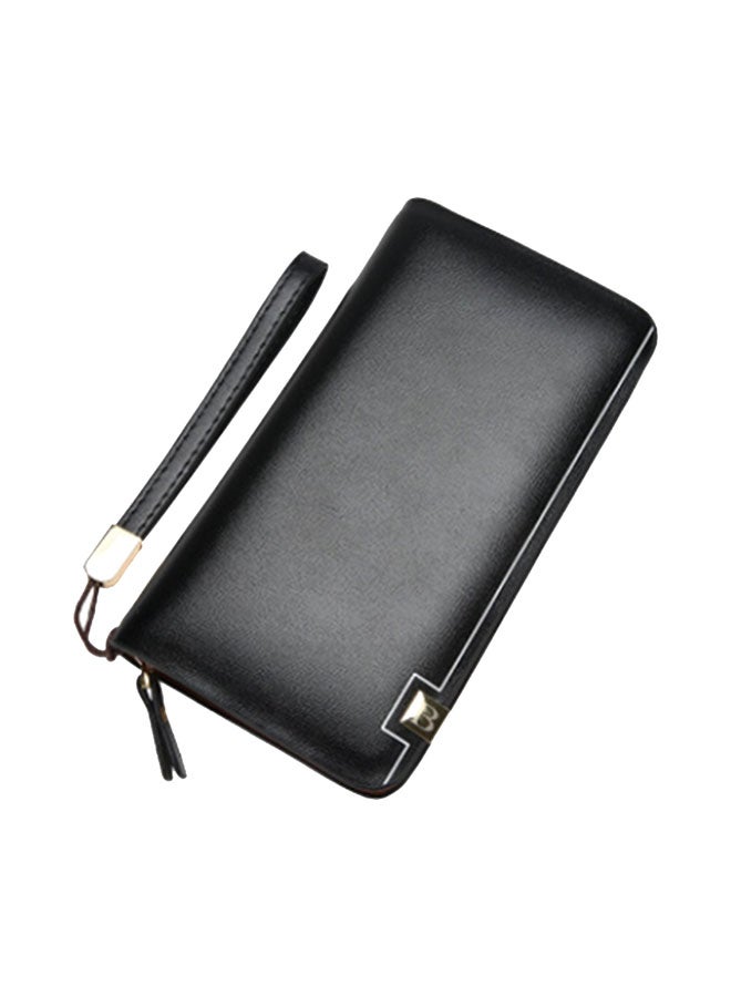 Long Section Wallet Black  - Image 2