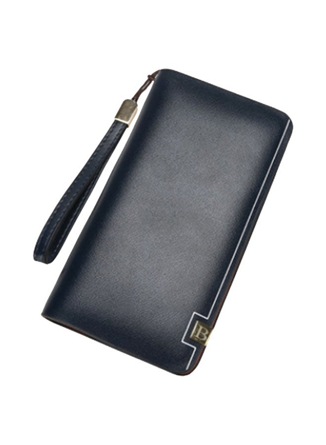 Long Section Wallet Black  - Image 1