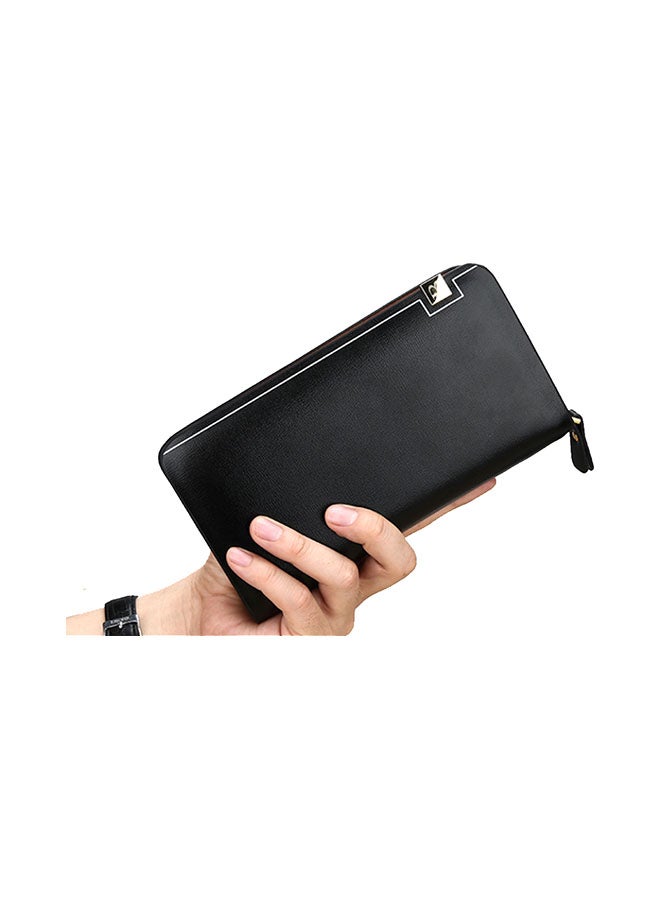 Long Section Wallet Black  - Image 3