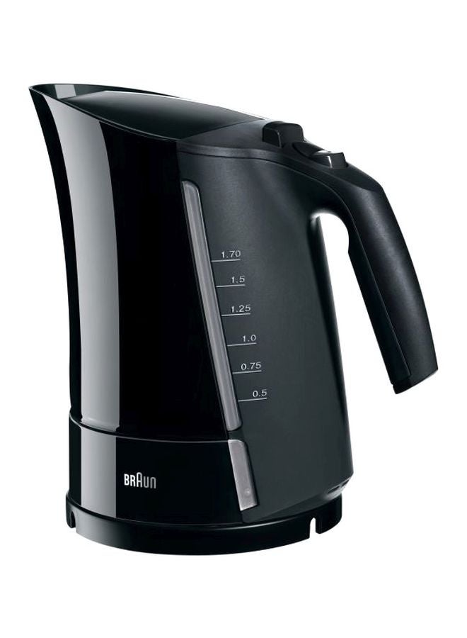 Concealed Coil Electric Kettle 1.7 L 2200.0 W WK300 Black - v1568037633/N29850665A_1