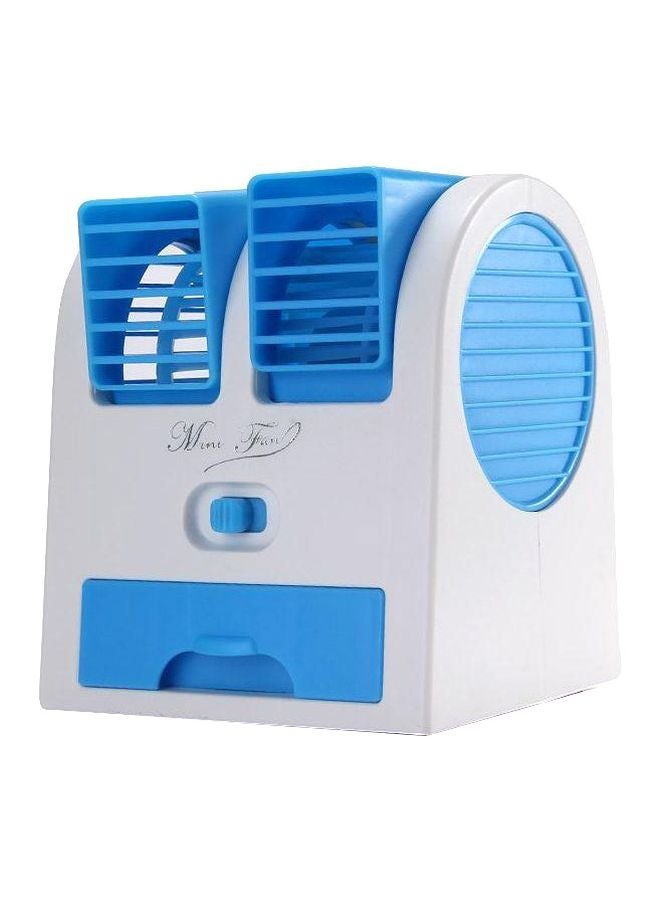 ميني فان مروحة تكييف هواء من البلاستيك بمنفذ USB بقدرة 4.5 وات HB-168 متعدد الألوان - Image 1
