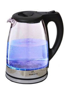سوكاني غلاية كهربائية سعة 1.7 لتر 1.7 L 2724458519416 شفاف/ أسود  - Image 2