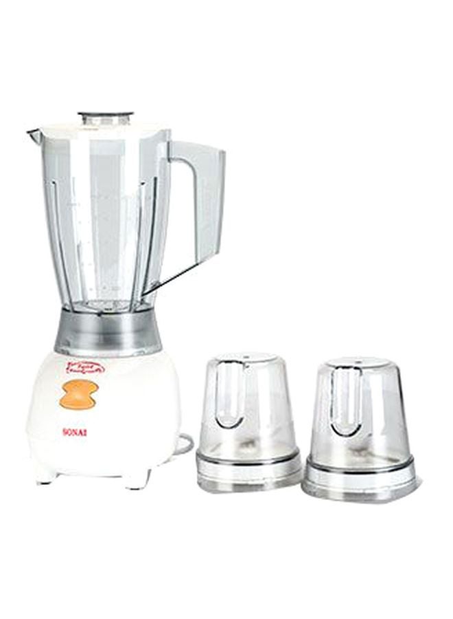 Sonai - 3-In-1 Stand Blender 1.5L 36586 White/Clear - Image 1