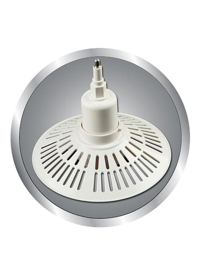 تورنيدو محضر الطعام 1000 وات 1000 W FP-1000S فضي/ أبيض/ شفاف - Image 3