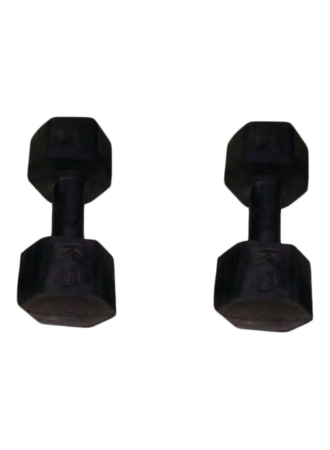 Kell - 2-Piece Dumbbell Set 16kg 16kg - Image 1