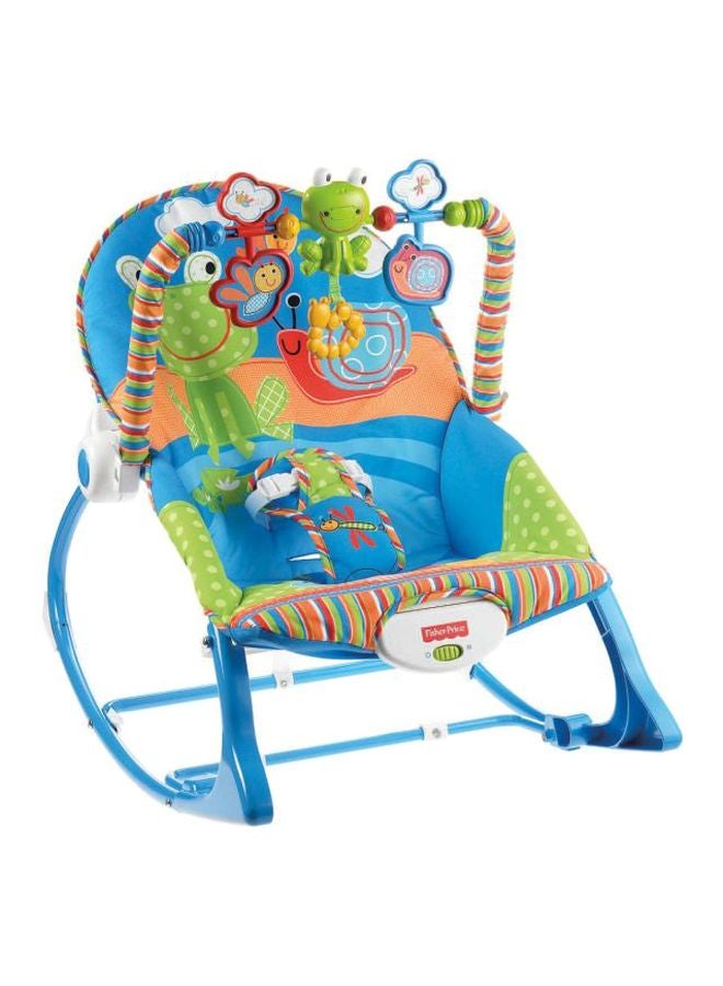 Fisher-Price Toddler Rocker Swing Chair  - Image 1