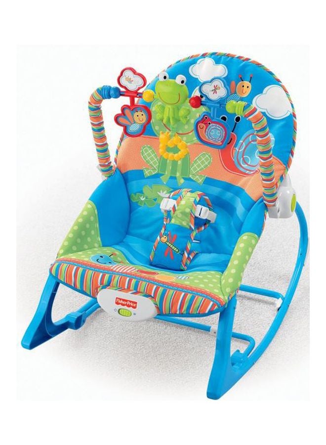 Fisher-Price Toddler Rocker Swing Chair  - Image 3