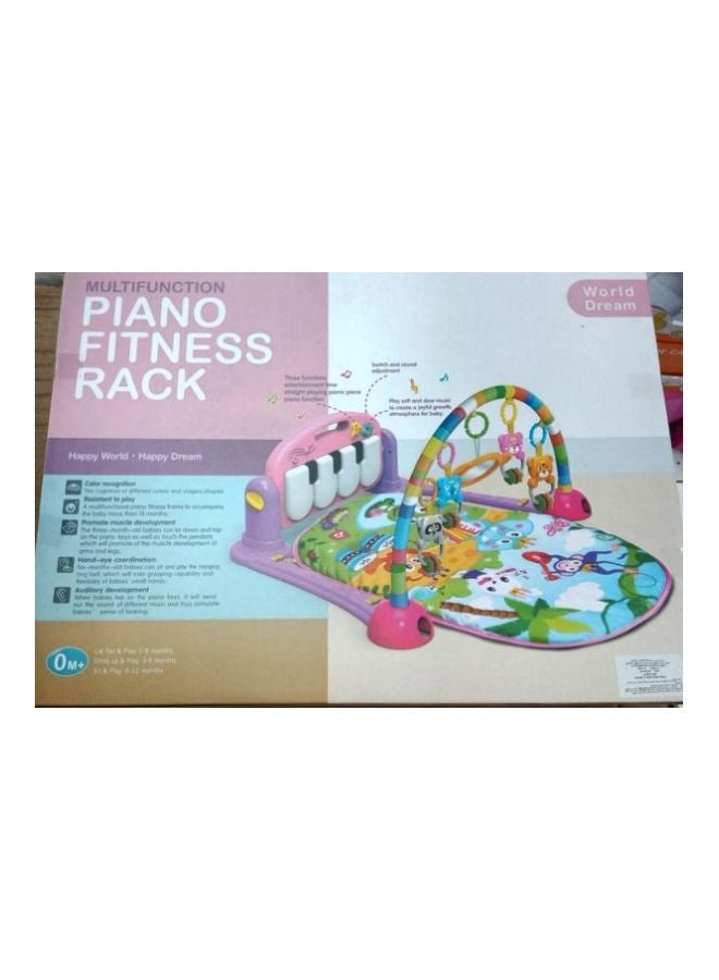 سجادة ألعاب وبيانو لتشيط حركة الطفل - Image 2
