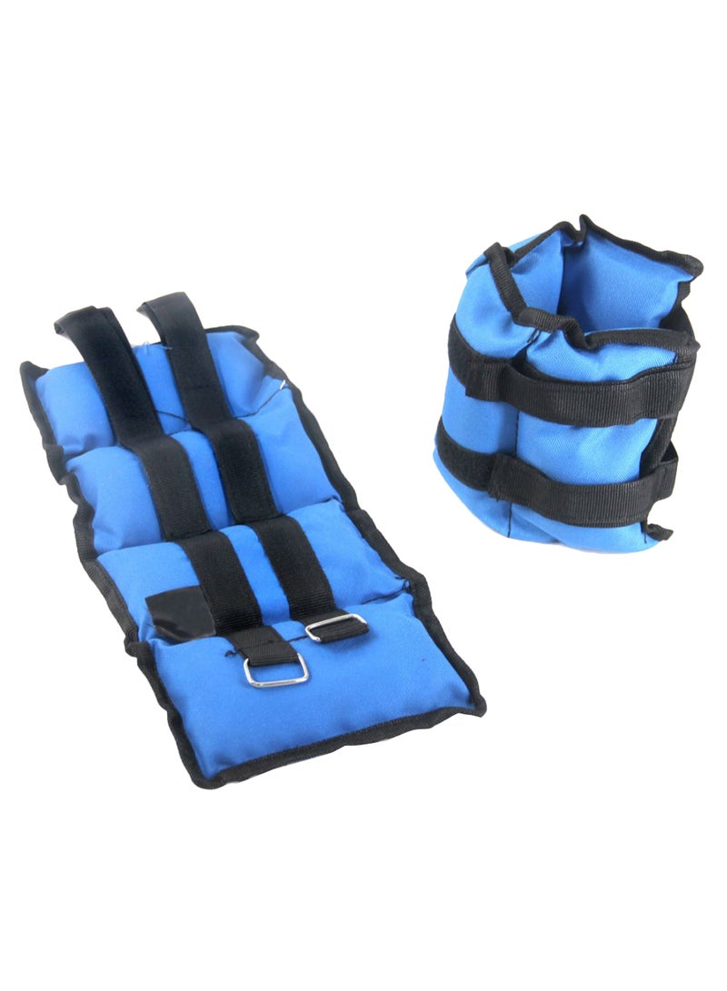 Pair Of Adjustable Ankle Weight 1kg - Image 2
