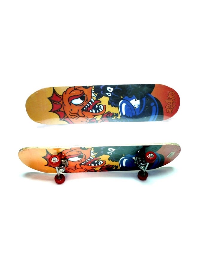 Generic Printed Skate board  - Image 2