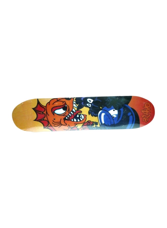 Generic Printed Skate board  - Image 1