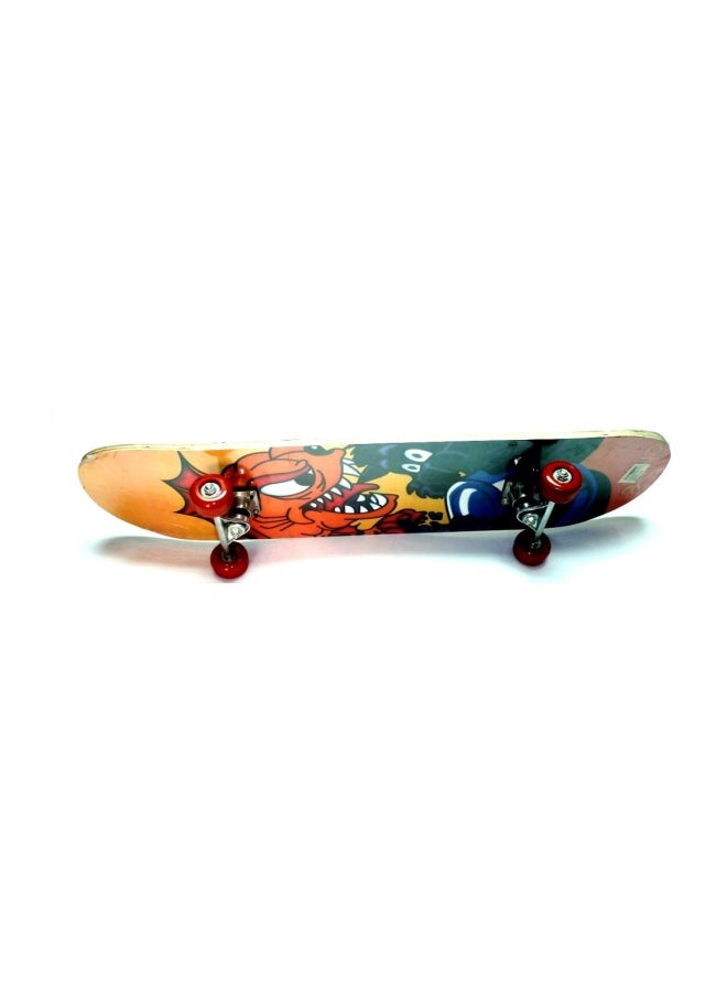 Generic Printed Skate board  - Image 3