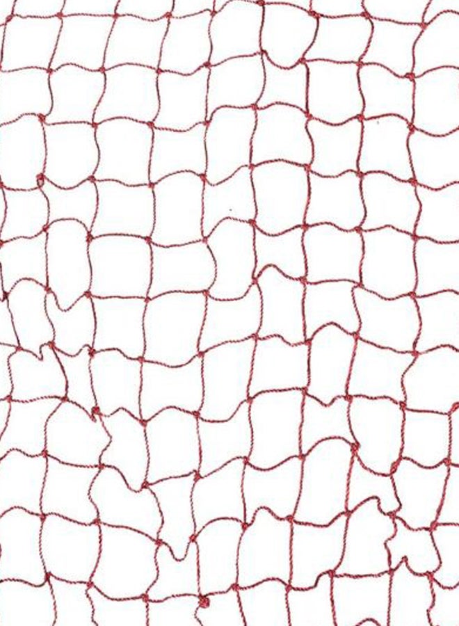 شبكة تنس الريشة قابلة للنقل مع قوائم 6.1 x 0.75متر - Image 2