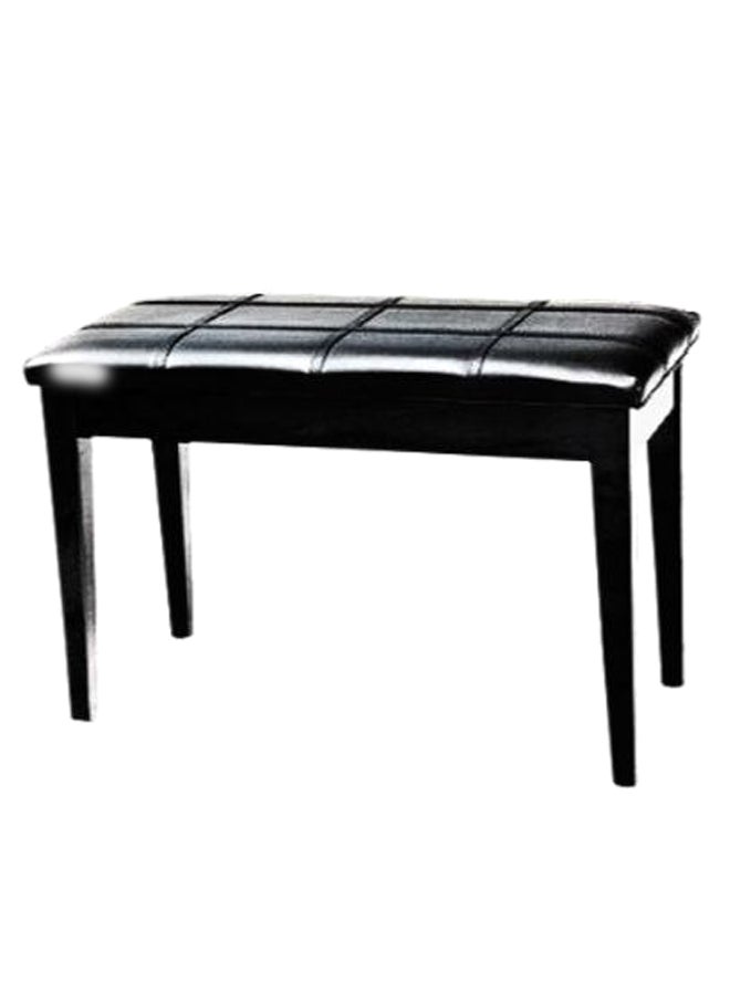 Living Room Piano Bench Black