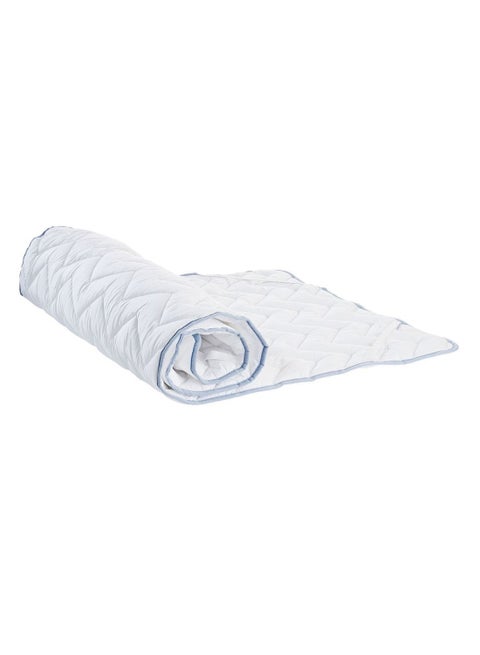 Dreamzone T25 Plus Mattress polyester White/Blue