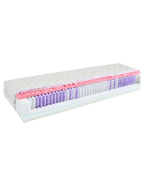 Ted Andry Cool Mattress White