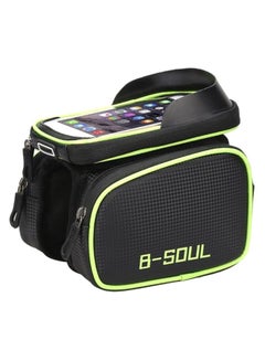 B-SOUL Bicycle Front Tube Phone Frame Saddle Bag  - Image 1