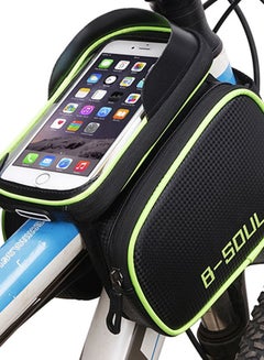 B-SOUL Bicycle Front Tube Phone Frame Saddle Bag  - Image 2