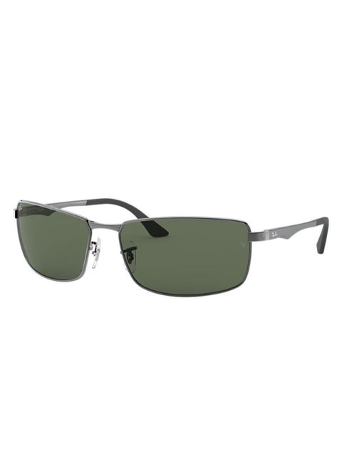 Men's Rectangular Sunglasses