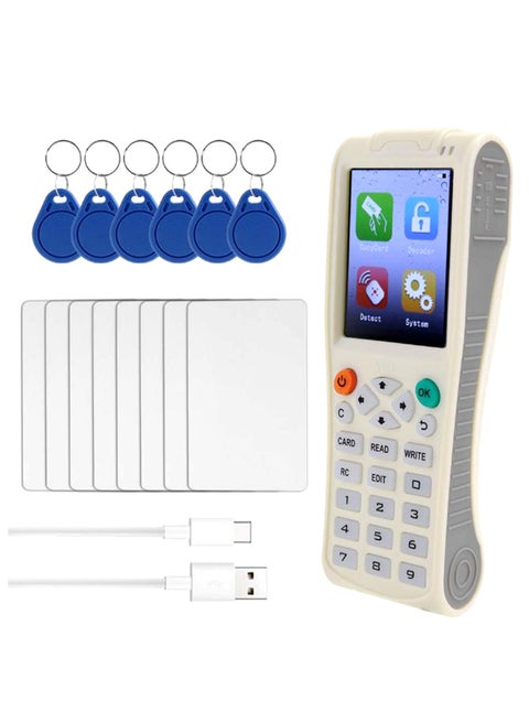 Full Decode Function Intelligent Card Key Machine Multicolour