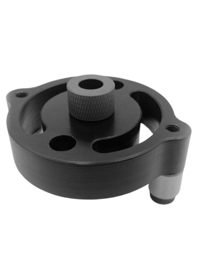 Self-Centering Jig Panel Puncher Hole Locator Black