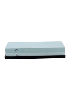 Double-Sided Whetstone Cutter Sharpener Stone Blue