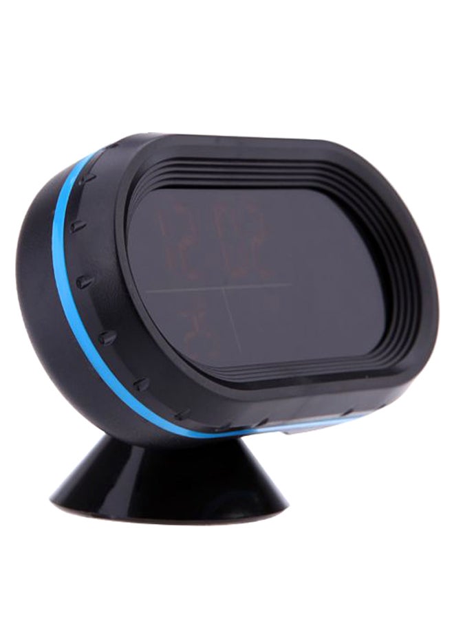 Generic Car Digital Thermometer Voltmeter Clock 