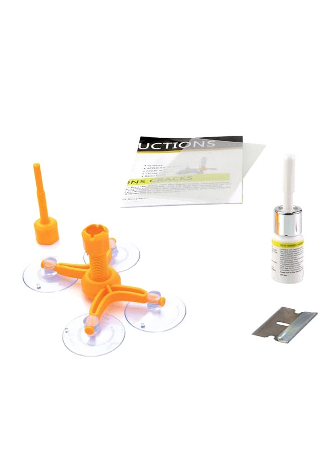 Car Windshield Repair Tool Kit