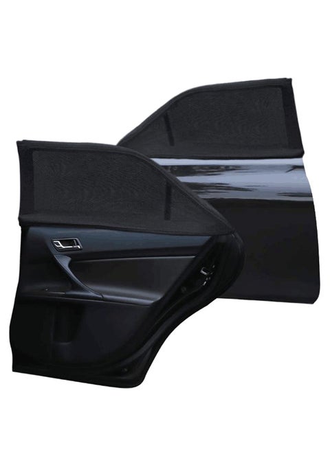 2-Piece Universal Car Window Sun Shade Set