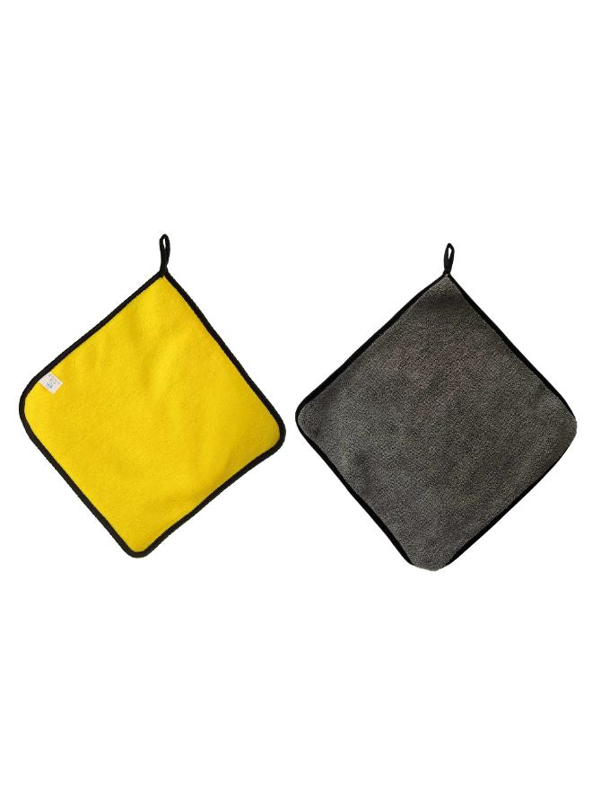 Generic 2-Piece Car Wash Towel Set  - Image 1