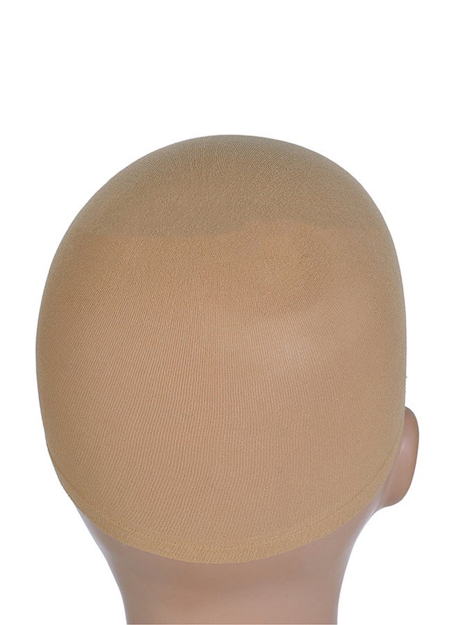Generic - 2-Piece High Elasticity Wig Net Cap Skin colour 20cm - Image 1