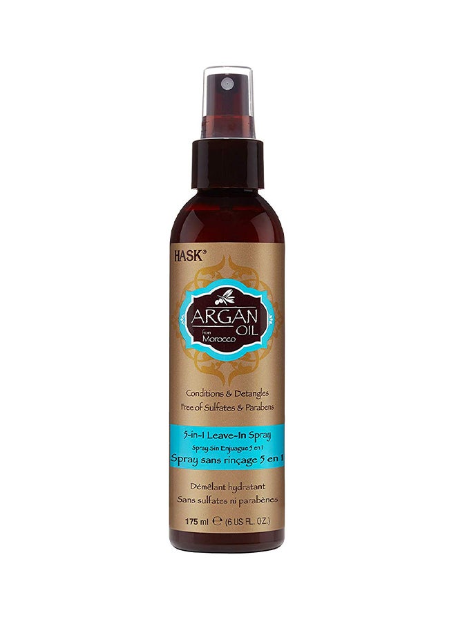 HASK - 5-in-1 Argan Oil Leave-in Spray 175ml - Image 1
